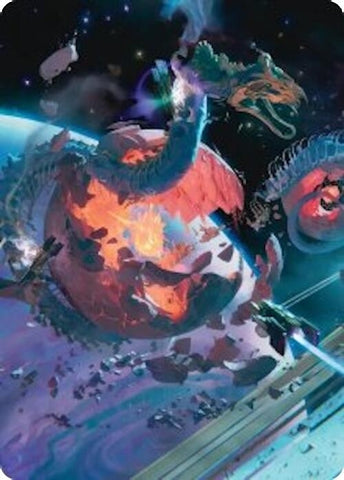 Image for Scavenger Grounds Art Card (47/54) (47) - Magic: The Gathering
