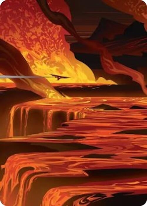 Image for Blast Zone Art Card (48) (Art Series: Edge of Eternities) - Magic: The Gathering