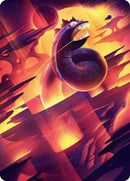 Image for Bonders' Enclave Art Card (49) (Art Series: Edge of Eternities) - Magic: The Gathering