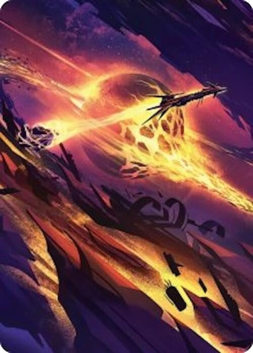 Image for Scavenger Grounds Art Card (53/54) (53) - Magic: The Gathering