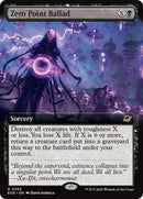 Image for Zero Point Ballad (Extended Art) (335) (Edge of Eternities) - Magic: The Gathering