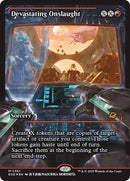 Image for Devastating Onslaught (0361) (Showcase) (361) (Edge of Eternities) - Magic: The Gathering