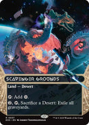 Image for Scavenger Grounds (0037) (Borderless) (37) (Edge of Eternities: Stellar Sights) - Magic: The Gathering