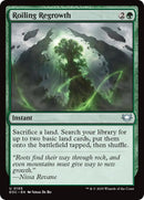 Image for Roiling Regrowth (105) - Magic: The Gathering
