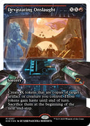 Image for Devastating Onslaught (0387) (Showcase) (Fracture Foil) (387) (Edge of Eternities) - Magic: The Gathering