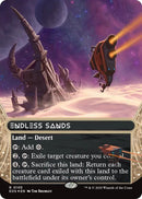 Image for Endless Sands (0105) (Borderless) (Galaxy Foil) (105) (Edge of Eternities: Stellar Sights) - Magic: The Gathering