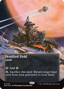 Image for Petrified Field (0167) (Borderless) (Galaxy Foil) (167) (Edge of Eternities: Stellar Sights) - Magic: The Gathering