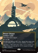 Image for Power Depot (0079) (Borderless) (79) (Edge of Eternities: Stellar Sights) - Magic: The Gathering