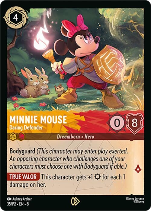 Image for Minnie Mouse - Daring Defender (35) - Disney Lorcana