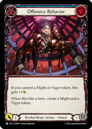 Image for Offensive Behavior (SUP070) - Flesh and Blood TCG