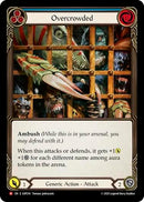Image for Overcrowded (SUP216) - Flesh and Blood TCG