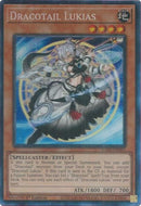 Image for Dracotail Lukias (CR) (JUSH-EN001) (Justice Hunters) - YuGiOh