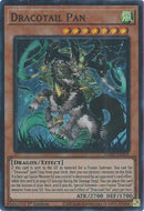 Image for Dracotail Pan (Super Rare) (JUSH-EN003) (Justice Hunters) - YuGiOh