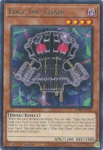 Image for Edge Imp Chain (JUSH-EN012) (Justice Hunters) - YuGiOh