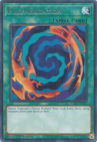 Image for Polymerization (JUSH-EN014) (Justice Hunters) - YuGiOh