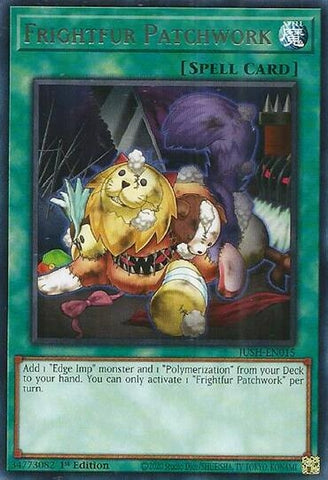 Image for Frightfur Patchwork (JUSH-EN015) (Justice Hunters) - YuGiOh