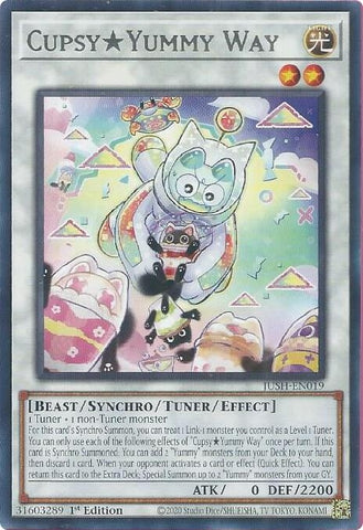 Image for CupsyYummy Way (JUSH-EN019) (Justice Hunters) - YuGiOh