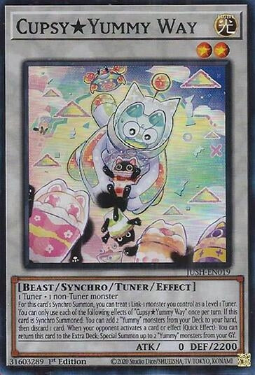 Image for CupsyYummy Way (Super Rare) (JUSH-EN019) (Justice Hunters) - YuGiOh