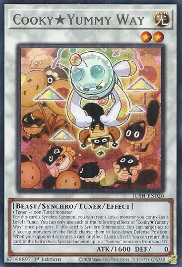 Image for CookyYummy Way (JUSH-EN020) (Justice Hunters) - YuGiOh