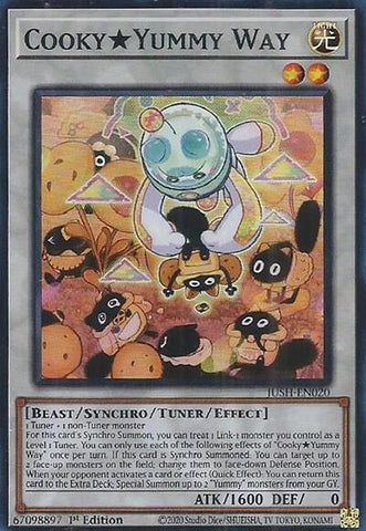 Image for CookyYummy Way (Super Rare) (JUSH-EN020) (Justice Hunters) - YuGiOh