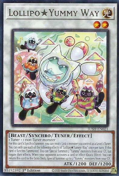 Image for LollipoYummy Way (JUSH-EN021) (Justice Hunters) - YuGiOh