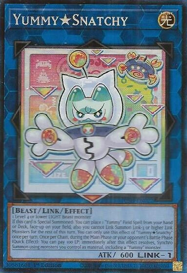 Image for YummySnatchy (CR) (JUSH-EN022) (Justice Hunters) - YuGiOh