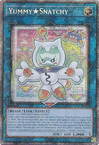 Image for YummySnatchy (Starlight Rare) (JUSH-EN022) (Justice Hunters) - YuGiOh