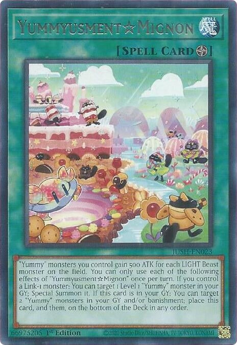Image for YummyusmentMignon (JUSH-EN023) (Justice Hunters) - YuGiOh