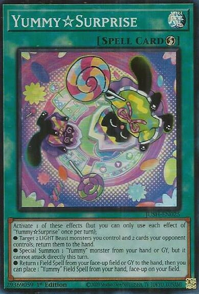 Image for YummySurprise (JUSH-EN025) (Justice Hunters) - YuGiOh