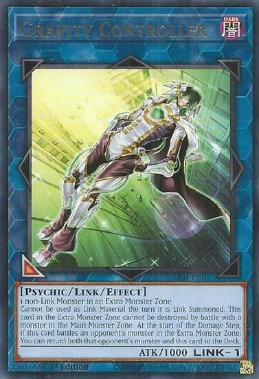 Image for Gravity Controller (JUSH-EN027) (Justice Hunters) - YuGiOh