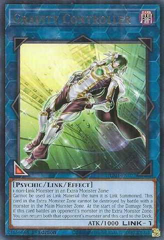 Image for Gravity Controller (JUSH-EN027) (Justice Hunters) - YuGiOh