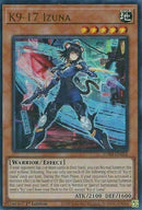 Image for K9-17 Izuna (JUSH-EN031) (Justice Hunters) - YuGiOh