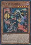 Image for K9-66b Lantern (JUSH-EN033) (Justice Hunters) - YuGiOh