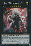 Image for K9-X "Werewolf" (JUSH-EN037) (Justice Hunters) - YuGiOh