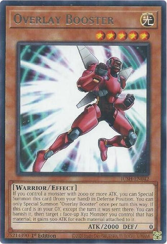 Image for Overlay Booster (JUSH-EN042) (Justice Hunters) - YuGiOh