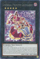 Image for Imperial Princess Quinquery (JUSH-EN045) (Justice Hunters) - YuGiOh