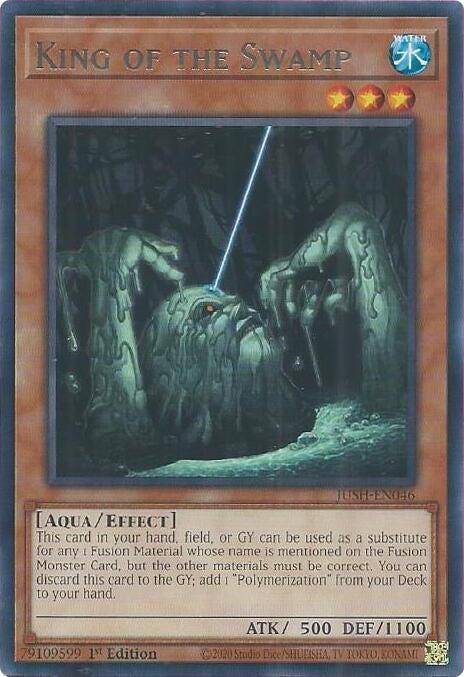 Image for King of the Swamp (JUSH-EN046) (Justice Hunters) - YuGiOh