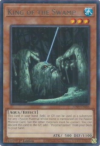 Image for King of the Swamp (JUSH-EN046) (Justice Hunters) - YuGiOh