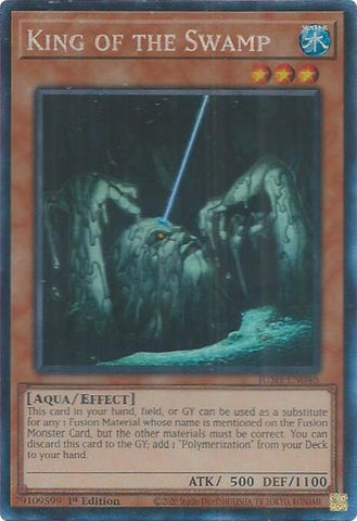 Image for King of the Swamp (CR) (JUSH-EN046) (Justice Hunters) - YuGiOh