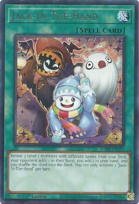 Image for Jack-In-The-Hand (JUSH-EN054) (Justice Hunters) - YuGiOh