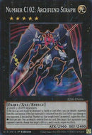 Image for Number C102: Archfiend Seraph (JUSH-EN056) (Justice Hunters) - YuGiOh