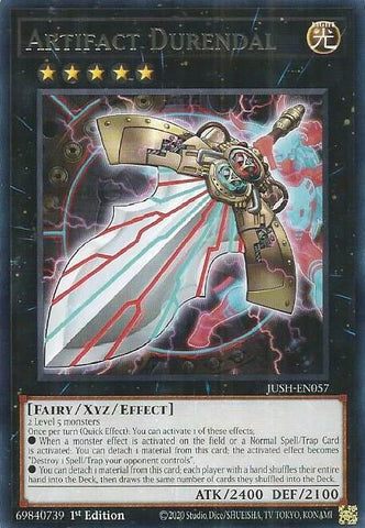 Image for Artifact Durendal (JUSH-EN057) (Justice Hunters) - YuGiOh