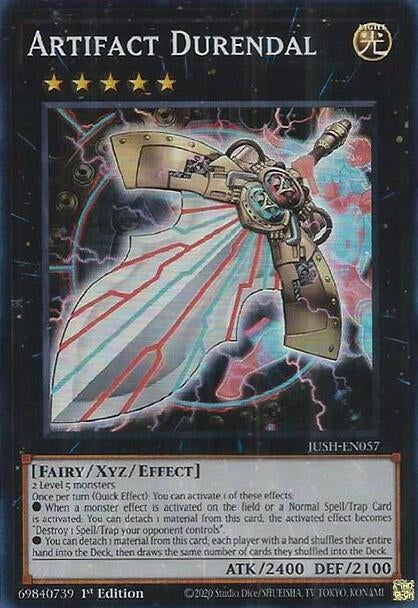 Image for Artifact Durendal (Super Rare) (JUSH-EN057) (Justice Hunters) - YuGiOh