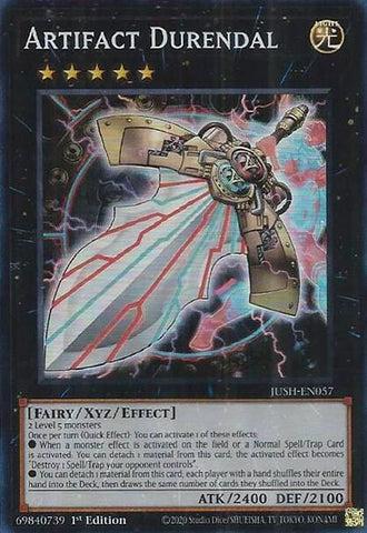 Image for Artifact Durendal (Super Rare) (JUSH-EN057) (Justice Hunters) - YuGiOh
