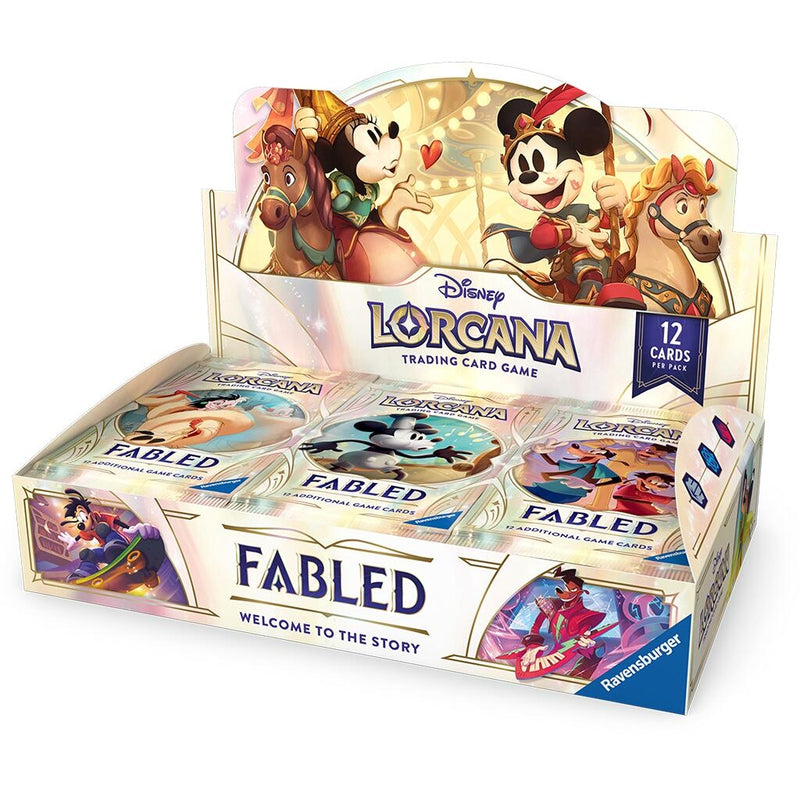 Image for Disney Lorcana: Fabled Booster Box - Disney Lorcana