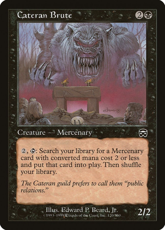 Cateran Brute (120) [MMQ]