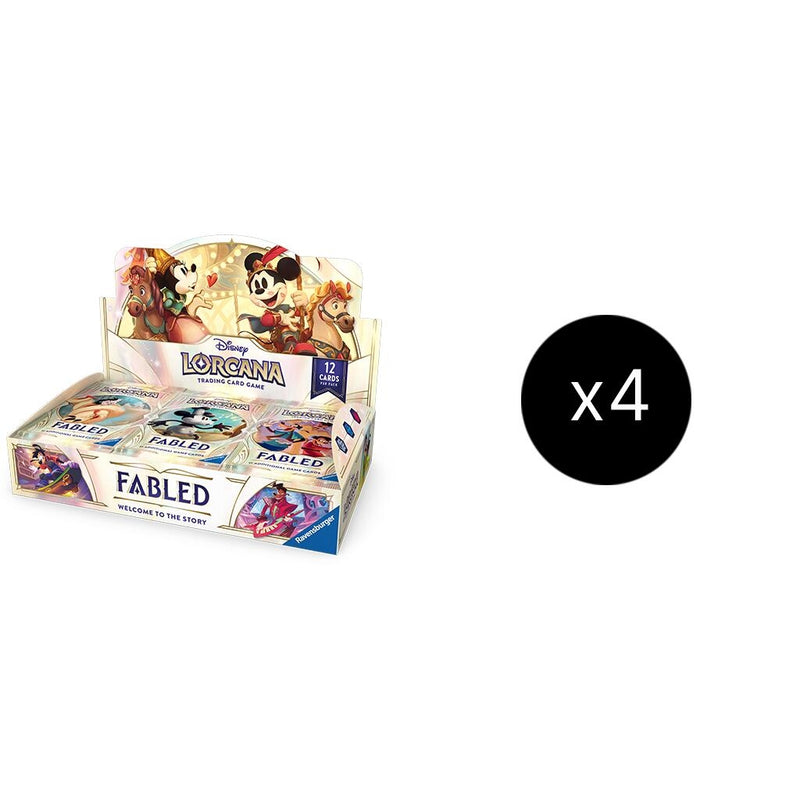 Image for Disney Lorcana: Fabled Booster Box Case - Disney Lorcana