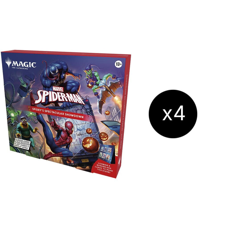 Image for Marvel's Spider-Man - Scene Box Case - Magic: The Gathering