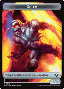 Image for Golem (0012) // Golem (0014) Double-Sided Token (12 // 14) - Magic: The Gathering