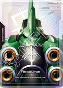Image for Resource (R-006) (C+) (R-006) (Newtype Rising) - Gundam Card Game